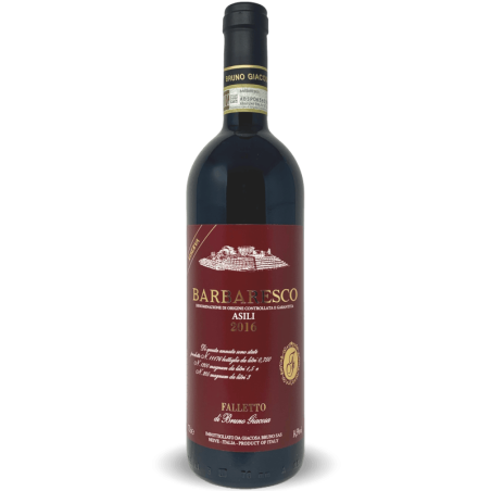 Barbaresco Asili Riserva DOCG 2016 - Bruno Giacosa