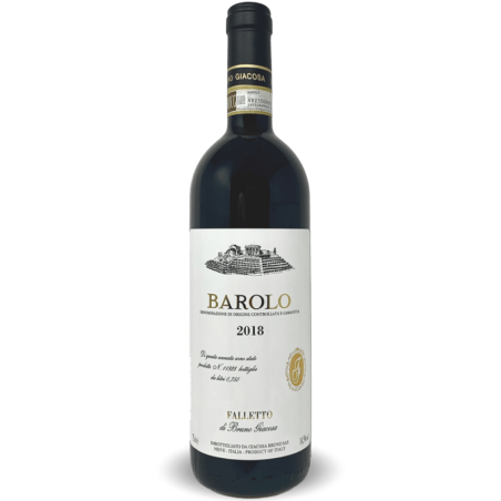 Barolo DOCG 2018 - Bruno Giacosa