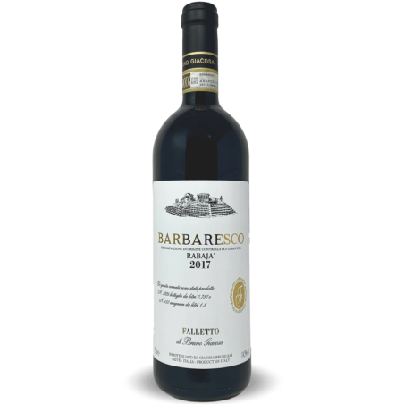 Barbaresco Rabaja DOCG 2017 - Bruno Giacosa