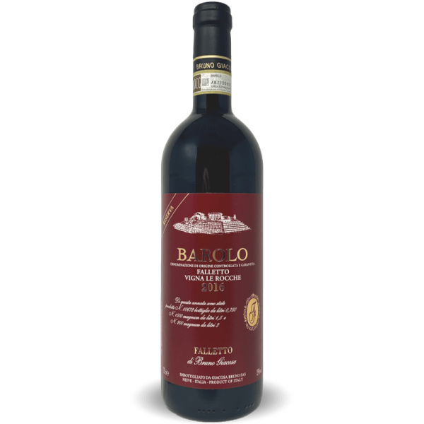 Barolo Falletto Vigna Le Rocche Riserva DOCG 2016 - Bruno Giacosa Barolo Falletto Vigna Le Rocche Riserva DOCG 2016 - Bruno Giacosa