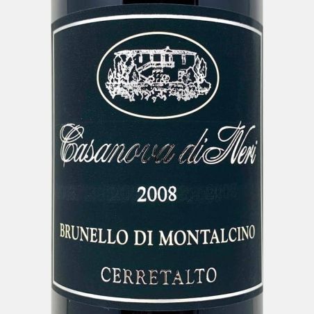 Brunello di Montalcino Cerretalto DOCG 2008 - Casanova di Neri
