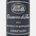 Brunello di Montalcino Cerretalto DOCG 2012 - Casanova di Neri Brunello di Montalcino Cerretalto DOCG 2012 - Casanova di Neri