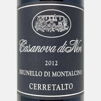 Brunello di Montalcino Cerretalto DOCG 2012 - Casanova di Neri