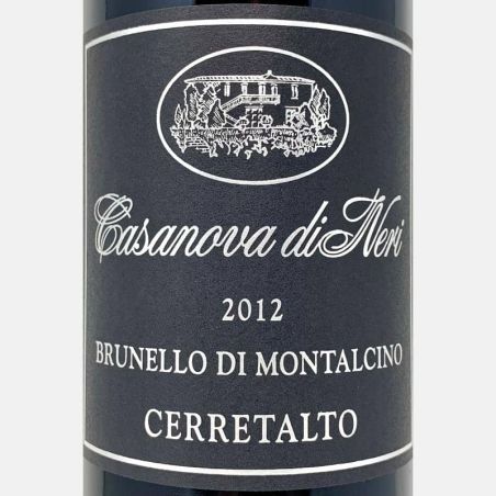Brunello di Montalcino Cerretalto DOCG 2012 - Casanova di Neri