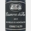 Brunello di Montalcino Cerretalto DOCG 2015 - Casanova di Neri Brunello di Montalcino Cerretalto DOCG 2015 - Casanova di Neri