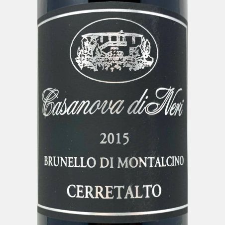 Brunello di Montalcino Cerretalto DOCG 2015 - Casanova di Neri