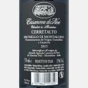 Brunello di Montalcino Cerretalto DOCG 2015 - Casanova di Neri Brunello di Montalcino Cerretalto DOCG 2015 - Casanova di Neri