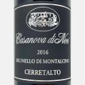 Brunello di Montalcino Cerretalto DOCG 2016 - Casanova di Neri Brunello di Montalcino Cerretalto DOCG 2016 - Casanova di Neri