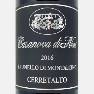 Brunello di Montalcino Cerretalto DOCG 2016 - Casanova di Neri