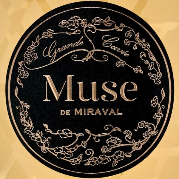 Rosé Muse de Miraval Cotes de Provence AOP 2020 Bio Magnum 1,5L - Pitt-Jolie & Famille Perrin