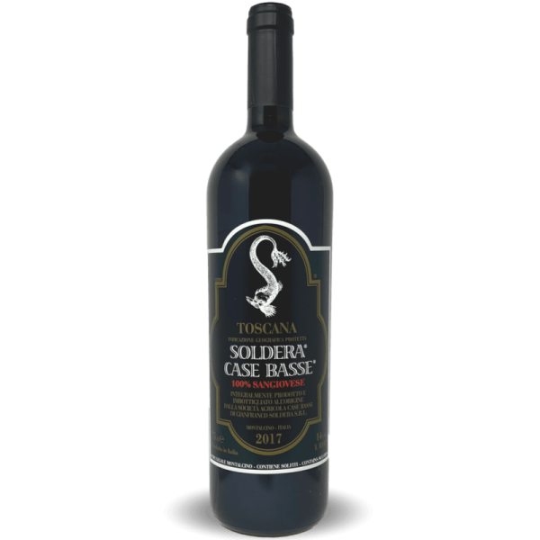Soldera Case Basse Sangiovese Toscana IGP 2017 - Soldera Soldera Case Basse Sangiovese Toscana IGP 2017 - Soldera