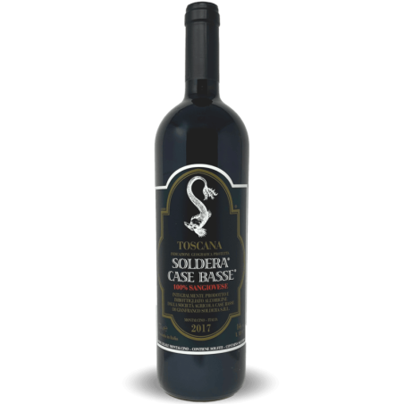 Soldera Case Basse Sangiovese Toscana IGP 2017 - Soldera