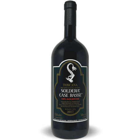 Soldera Case Basse Sangiovese Toscana IGP 2017 Magnum 1,5L - Soldera
