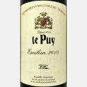 Emilien Rouge Francs Côtes de Bordeaux AOC 2018 Bio - Château Le Puy Emilien Rouge Francs Côtes de Bordeaux AOC 2018 Bio - Château Le Puy