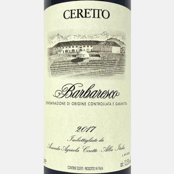 Barbaresco DOCG 2017 Bio - Ceretto