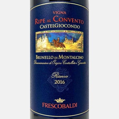 Brunello di Montalcino Ripe al Convento Riserva DOCG 2016 - Castelgiocondo, Frescobaldi