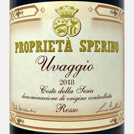 Uvaggio Rosso Coste della Sesia DOC 2018 - Proprieta Sperino