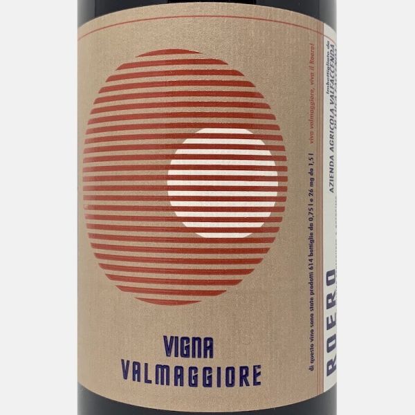 Roero Rosso Nebbiolo Riserva Vigna Valmaggiore DOCG 2013 - Valfaccenda