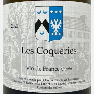 Chenin Blanc Les Coqueries...