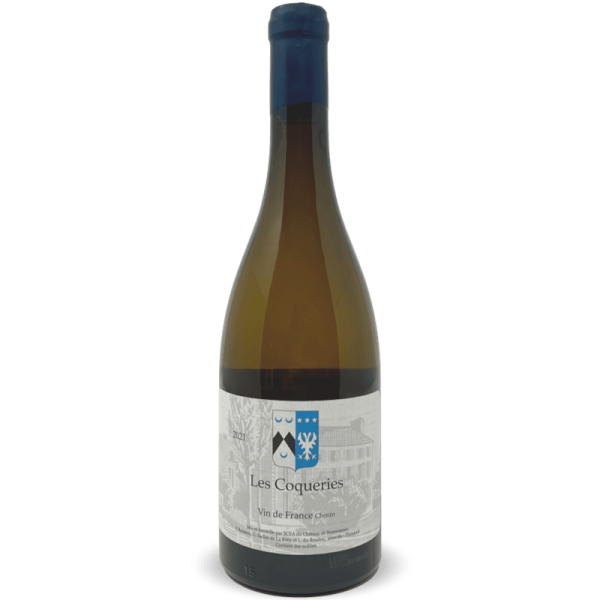 Chenin Blanc Les Coqueries VdF 2021 -...