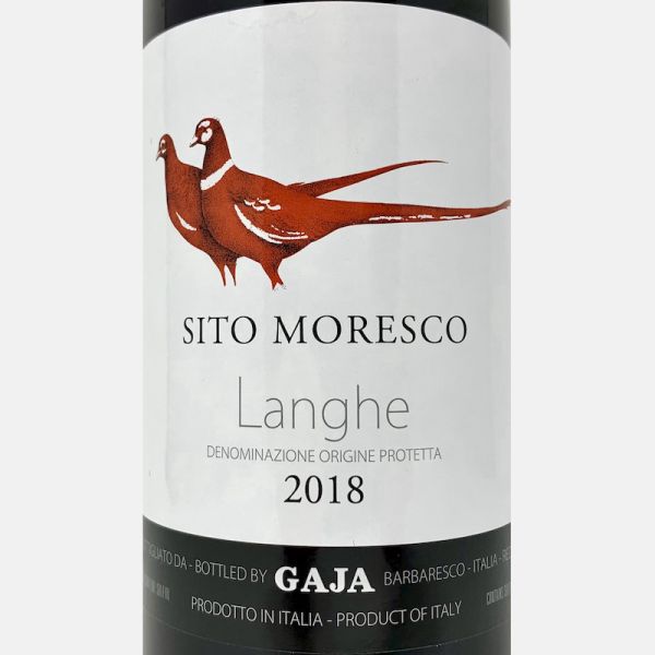 Sito Moresco Rosso Langhe DOP 2018 - Angelo Gaja