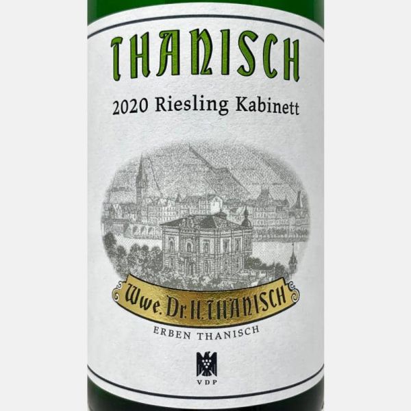 Riesling Kabinett feinherb VDP 2020 - Wwe. Dr. H. Thanisch, Erben Thanisch