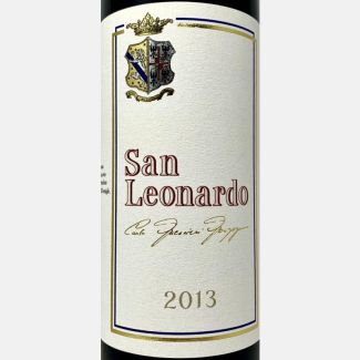San Leonardo Rosso Vigneti delle Dolomiti IGT 2013 - San Leonardo