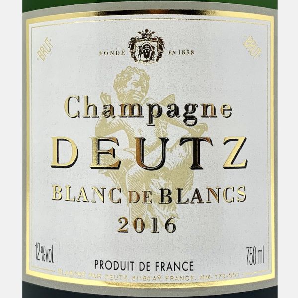 Champagne Blanc de Blancs Brut Millesime AOC 2016 Gift Box - Deutz