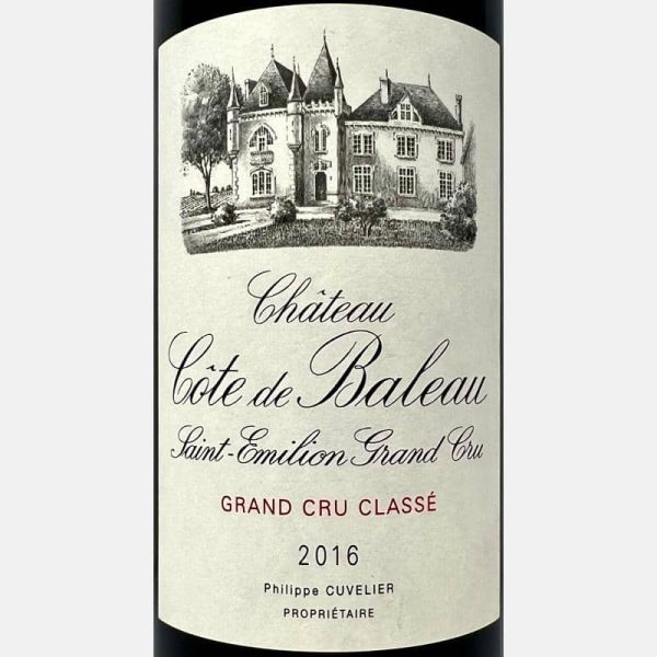 Saint-Emilion Grand Cru Classe AOC...