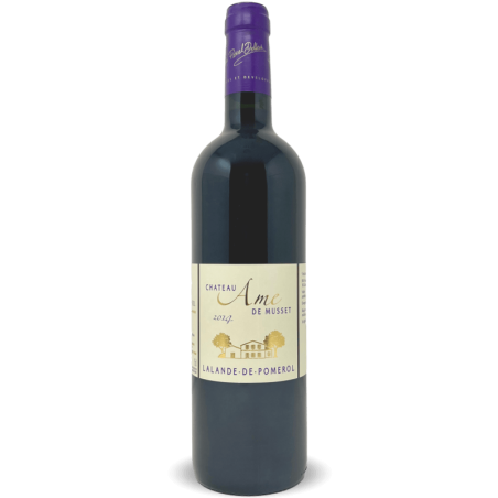 Lalande de Pomerol Bordeaux Rouge AOC 2014 - Chateau Ame de Musset