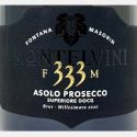 Prosecco Asolo Superiore FM333 Brut Millesimato DOCG 2021 - Montelvini Prosecco Asolo Superiore FM333 Brut Millesimato DOCG 2021 - Montelvini