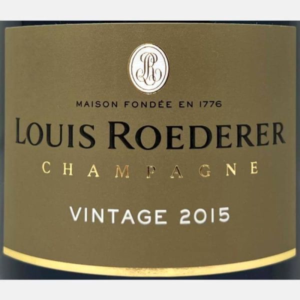 Champagne Brut Vintage AOC 2015 -...