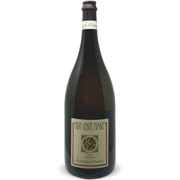 Prosecco Valdobbiadene Frizzante Naturalmente DOCG Magnum 1,5L - Casa Coste Piane Prosecco Valdobbiadene Frizzante Naturalmente DOCG Magnum 1,5L - Casa Coste Piane