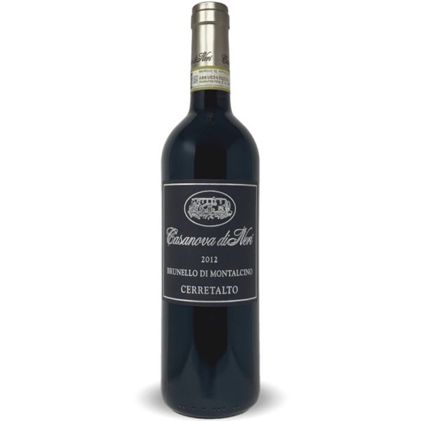 Brunello di Montalcino Cerretalto DOCG 2012 - Casanova di Neri Brunello di Montalcino Cerretalto DOCG 2012 - Casanova di Neri