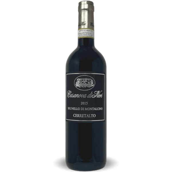 Brunello di Montalcino Cerretalto DOCG 2015 - Casanova di Neri Brunello di Montalcino Cerretalto DOCG 2015 - Casanova di Neri