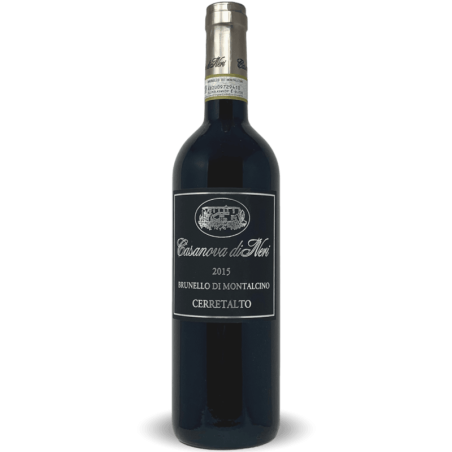 Brunello di Montalcino Cerretalto DOCG 2015 - Casanova di Neri