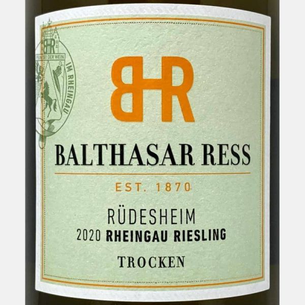 Riesling Rheingau Rudesheim trocken...