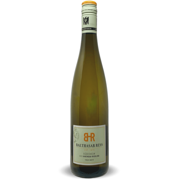 Riesling Rheingau Rudesheim trocken...