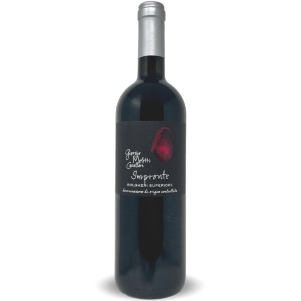 Bolgheri Rosso Superiore Impronte DOC 2019 - Giorgio Meletti Cavallari Bolgheri Rosso Superiore Impronte DOC 2019 - Giorgio Meletti Cavallari