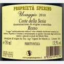 Uvaggio Rosso Coste della Sesia DOC 2018 - Proprieta Sperino Uvaggio Rosso Coste della Sesia DOC 2018 - Proprieta Sperino