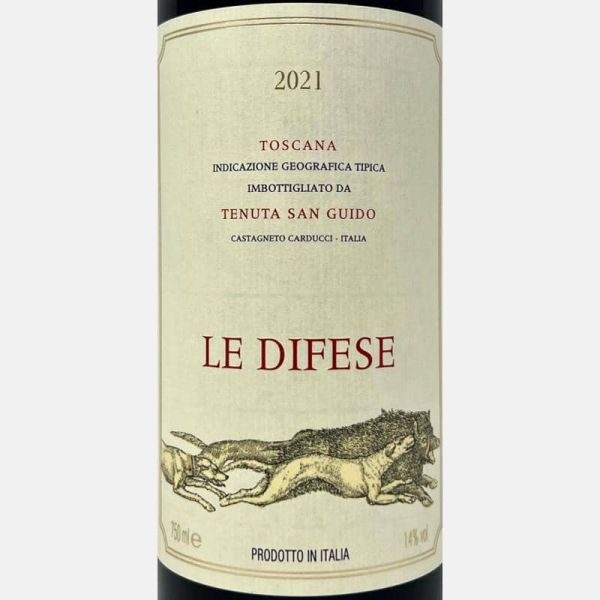 Le Difese Rosso Toscana IGT 2021 -...