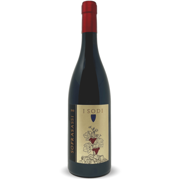 Soprasassi Rosso Toscana IGT 2010 - I Sodi
