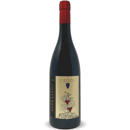 Soprasassi Rosso Toscana IGT 2010 - I Sodi