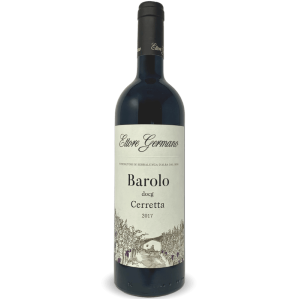Barolo Cerretta DOCG 2017 - Ettore Germano Barolo Cerretta DOCG 2017 - Ettore Germano