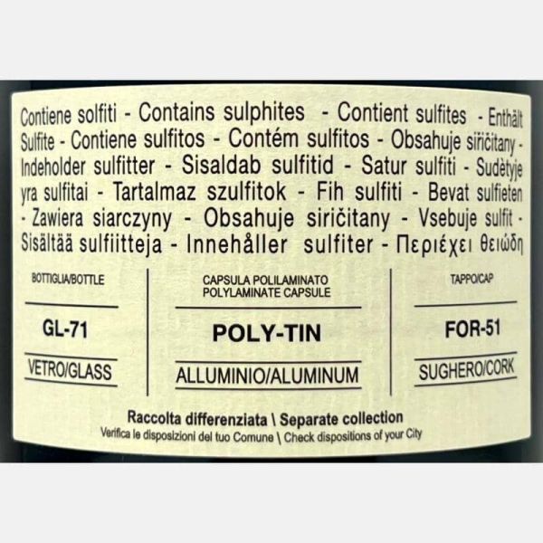 Le Difese Rosso Toscana IGT 2021 -...