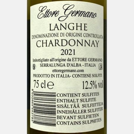 Chardonnay Langhe DOC 2021 - Ettore Germano