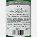 Riesling Kabinett feinherb VDP 2020 - Wwe. Dr. H. Thanisch, Erben Thanisch Riesling Kabinett feinherb VDP 2020 - Wwe. Dr. H. Thanisch, Erben Thanisch