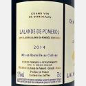 Lalande de Pomerol Bordeaux Rouge AOC 2014 - Chateau Ame de Musset Lalande de Pomerol Bordeaux Rouge AOC 2014 - Chateau Ame de Musset