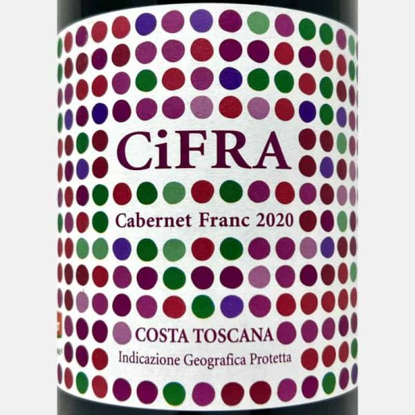 Cifra Cabernet Franc Costa Toscana...