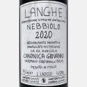 Langhe Nebbiolo DOC 2020 - Giovanni Canonica Langhe Nebbiolo DOC 2020 - Giovanni Canonica